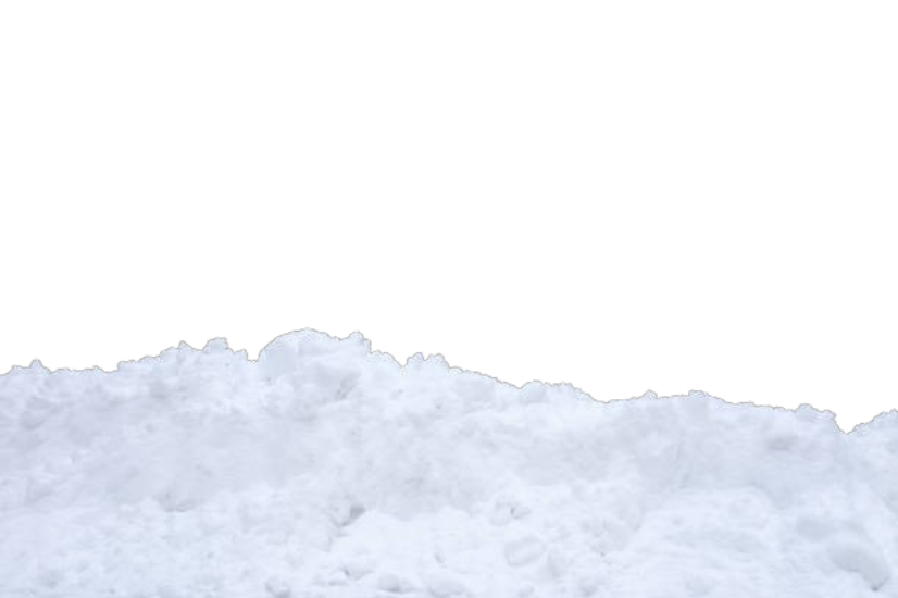 pile o' snow